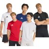 Triko Adidas Entrada 26 Tee bavlna bílá, červená, černá, šedá, tmavě modrá