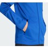 Tepláková bunda Adidas Entrada 26 Tarck Jacket s dlouhým zipem modrá kapsa