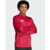 Tepláková bunda Adidas Entrada 26 Tarck Jacket s dlouhým zipem červená