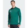 Tepláková bunda Adidas Entrada 26 Tarck Jacket s dlouhým zipem zelená tmavá