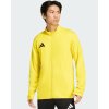 Tepláková bunda Adidas Entrada 26 Tarck Jacket s dlouhým zipem žlutá