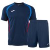 Dres a trenky JOMA Championship 20 Nobel komplet tmavě modrá červená modrá