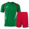 Dres a trenky JOMA Championship 20 Nobel komplet zelená červená