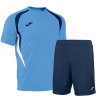 Dres a trenky JOMA Championship 20 Nobel komplet argentinská modrá tmavě modrá