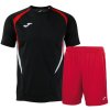 Dres a trenky JOMA Championship 20 Nobel komplet černá červená červená