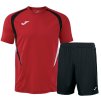 Dres a trenky JOMA Championship 20 Nobel komplet červená černá černá