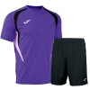 Dres a trenky JOMA Championship 20 Nobel komplet fialová černá