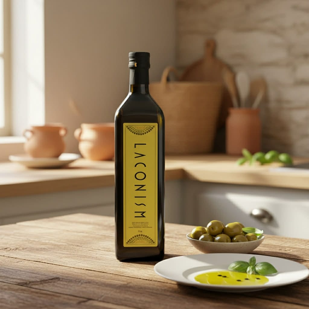 Tekuté zlato z Lakonie: Jak se rodí ten nejlepší řecký olivový olej