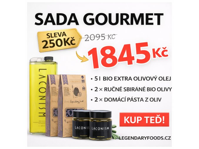 Gourmet sada