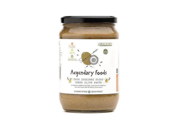 Green Olive paste 650g