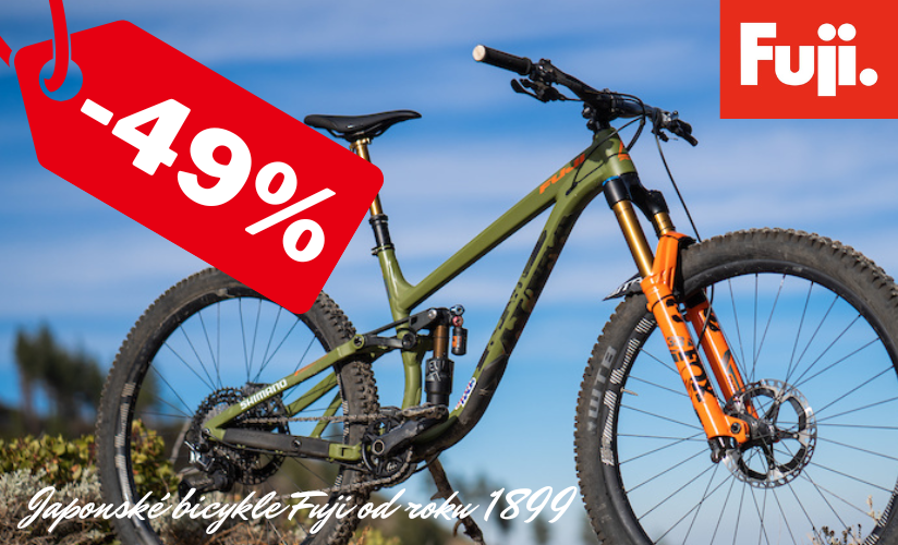 Fuji bicykle výpredaj