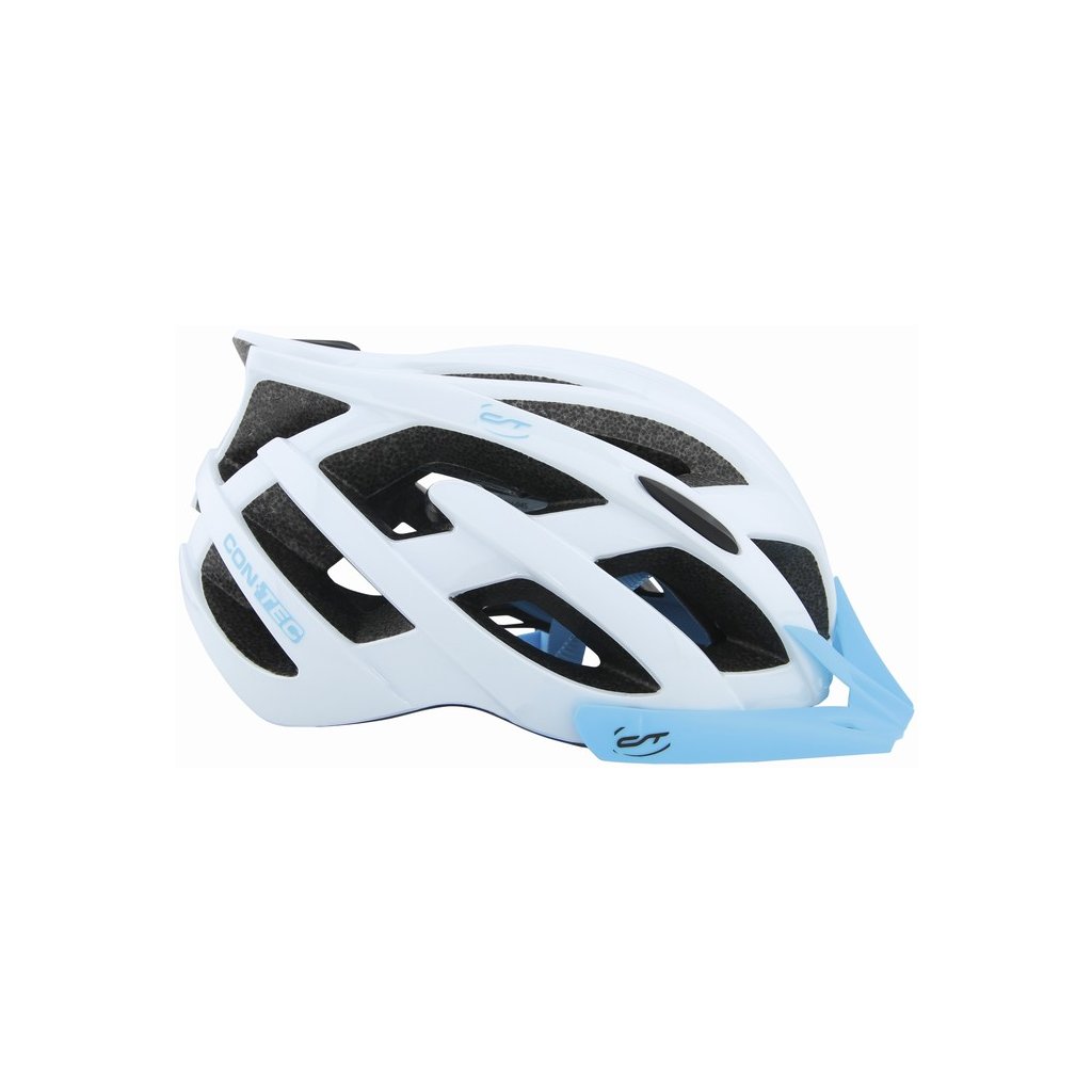 Helmet Chili.25 white neoblue (Veľkosť prilby S (49-55))