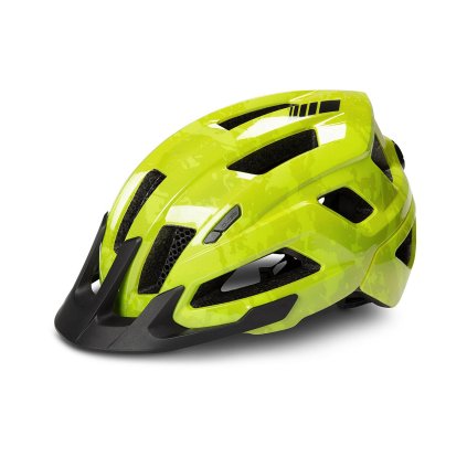 Prilba CUBE Steep žlto-zelená (Veľkosť prilby L (57-62))