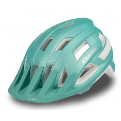 Prilba CUBE ROOK silver mint (Veľkosť prilby L (57-62))