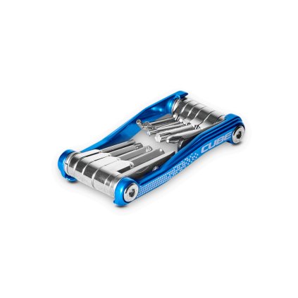 Multikľúč CUBE Cubetool 12in1 modrý