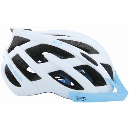 Helmet Chili.25 white neoblue (Veľkosť prilby S (49-55))