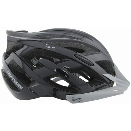 Helmet Chili.25 black coolgrey (Veľkosť prilby S (49-55))