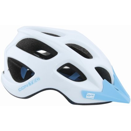 Helmet Rok.23 white neoblue (Veľkosť prilby M (52-57))