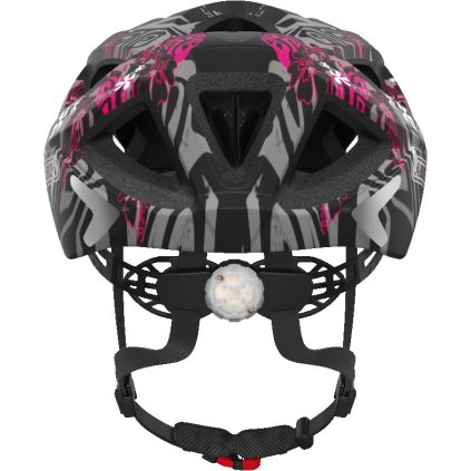 Prilba Abus Aduro 2.0 maori blackberry (Veľkosť topánok M)