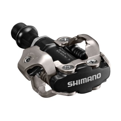 Shimano pedále MTB M540 SPD čierne+zarážky