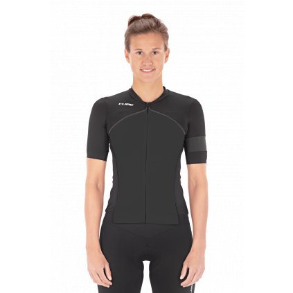 CUBE BLACKLINE WS dres, krátky rukáv, black