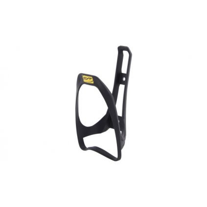 Košík na fľašu Neo Cage black/neoyellow