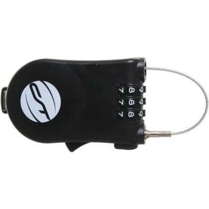 Zámok Comb.Radio Lock 110cm black