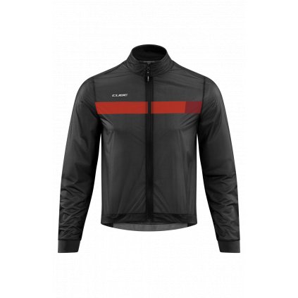 Bunda CUBE ROAD/XC Wind Jacket black