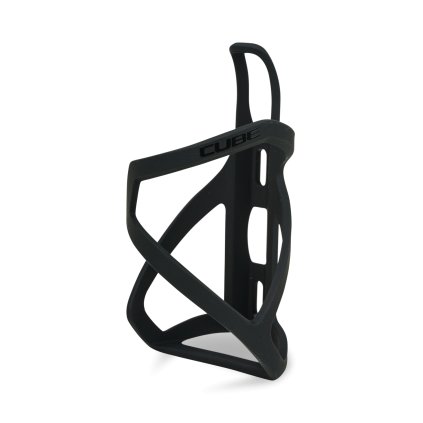 CUBE košík na fľašu HPP Left-Hand Sidecage, matt black´n´glossy black