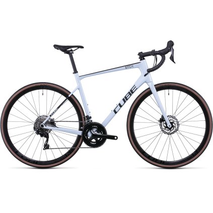 Cube Attain GTC Race frostwhite´n´carbon