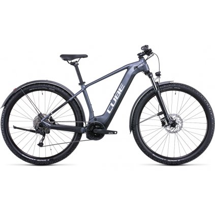 trekktový e-bicykel Cube