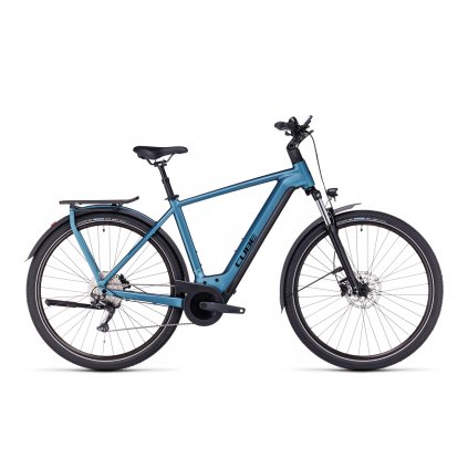 Bicykel Cube Bic.23 Kathmandu Hybrid ONE 750 blue´n´black veľkosť rámu 54