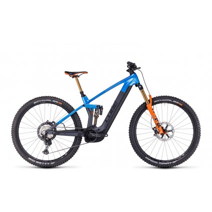 Bicykel Cube Bic.23 Stereo Hybrid 140 HPC Actionteam 750 actionteam veľkosť rámu 20
