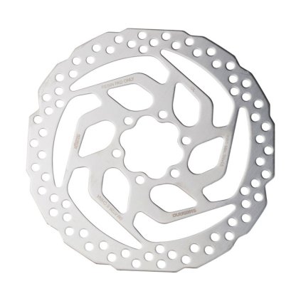 Brzdový kotúč RT26 s priemerom 160 mm Shimano RT26 160mm 6-dier, ESMRT26S