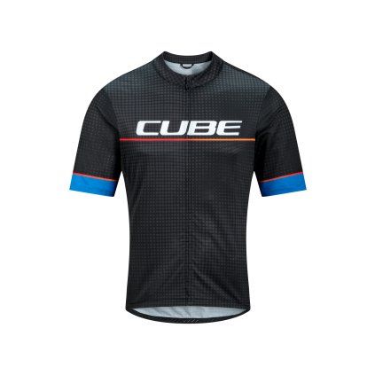 Cyklistický dres CUBE Jersey CMPT TEAMLINE S/S