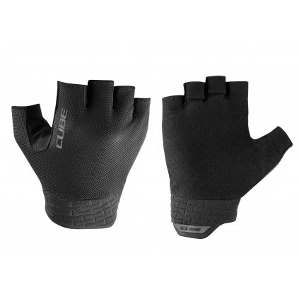 Cube rukavice Performance bezprstové, black