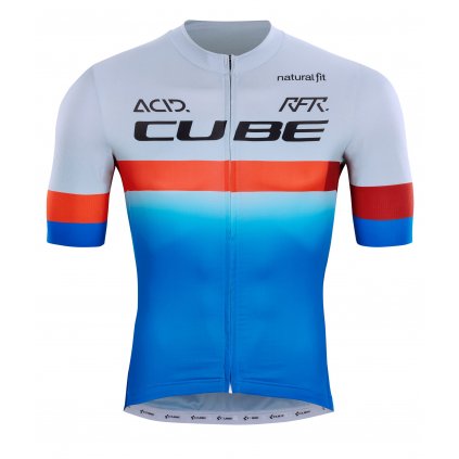 Dres CUBE Teamline 2021 blue´n´red´n´grey