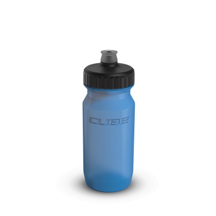 Fľaša CUBE Feather 500ml - modrá
