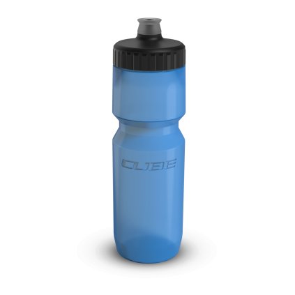 Fľaša CUBE Feather 750ml - modrá