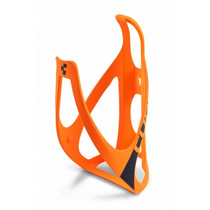 Košík na fľašu CUBE HPP oranžový