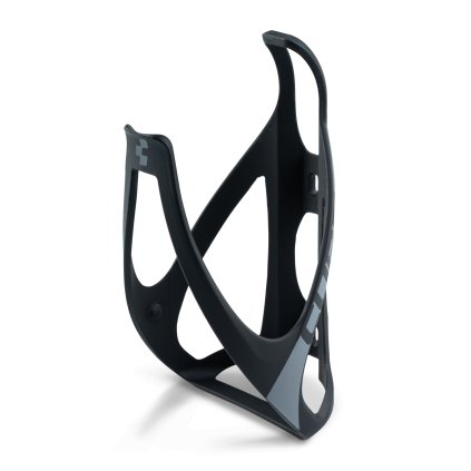 Košík na fľašu CUBE HPP čierno-šedý design