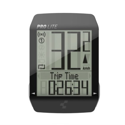 Cyklopočítač CUBE Pro Lite