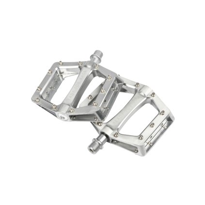 Pedále RFR Flat CMPT strieborné