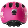 Prilba Abus Smiley 2.0 pink butterfly (Veľkosť prilby S (49-55))
