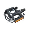 Pedále CP-042 MTB/ATB alu black/silver