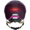 Prilba Abus Smiley 3.0 ACE LED royal purple (Veľkosť prilby S)