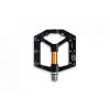 RFR pedále Flat SLT 2.0, black´n´orange
