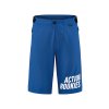Detské kraťasy CUBE MTB Baggy Short ROOKIE X Actionteam blue