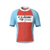 CUBE ROAD/XC Jersey X Factory Racing S/S blue´n´orange