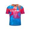Cyklistický dres CUBE MTB Jersey X Actionteam S/S